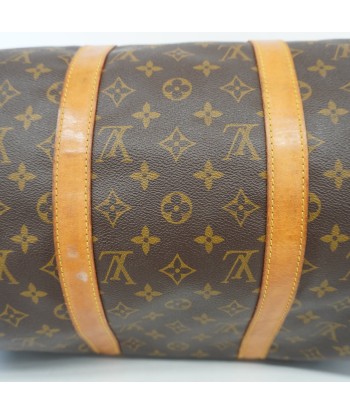 Auth Louis Vuitton Monogram Keepol Bandolier 50 M41416 MenWomenUnisex votre restaurant rapide dans 