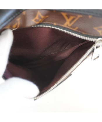 Auth Louis Vuitton Monogram Macassar Josh M41530 france