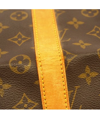 Auth Louis Vuitton Monogram Keepol 55 M41424 MenWomenUnisex Boston Bag commande en ligne