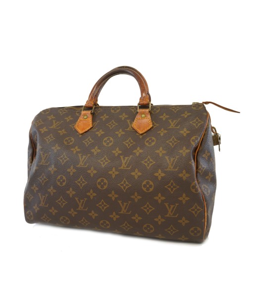 Auth Louis Vuitton Handbag Monogram Speedy 35 M41107 les ligaments