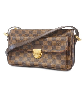 Auth Louis Vuitton Damier La Vello GM N60006 Womens Shoulder Bag offre 