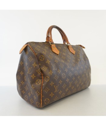 Auth Louis Vuitton Handbag Monogram Speedy 35 M41107 les ligaments