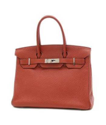 Hermes Birkin 30 Taurillon Clemence Leather Handbag Rouge H Venez découvrir notre 