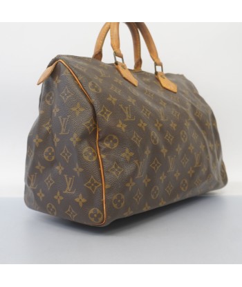 Auth Louis Vuitton Monogram Speedy 35 M41107 Womens Handbag des créatures d'habitude