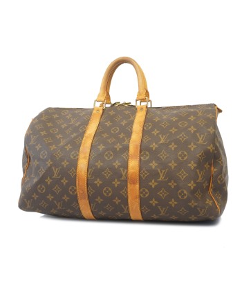 Auth Louis Vuitton Monogram Keepol 45 M41428 MenWomenUnisex Boston Bag Comparez plus de prix