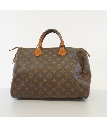 Auth Louis Vuitton Handbag Monogram Speedy 35 M41107 les ligaments