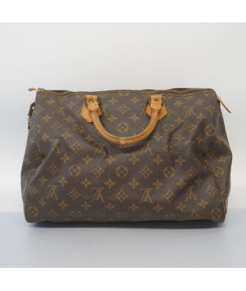 Auth Louis Vuitton Monogram Speedy 35 M41107 Womens Handbag des créatures d'habitude