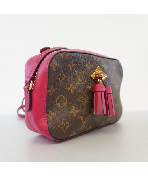 Auth Louis Vuitton Shoulder Bag Monogram Santonju M43557 Freesia votre