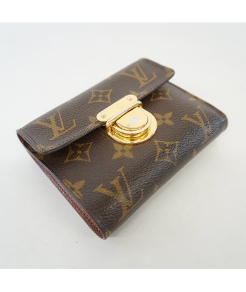 Auth Louis Vuitton Tri-Fold Wallet Monogram Portofeuil Koala M58013 sélection de produits