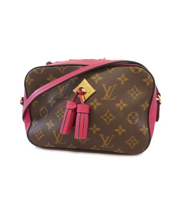 Auth Louis Vuitton Shoulder Bag Monogram Santonju M43557 Freesia votre