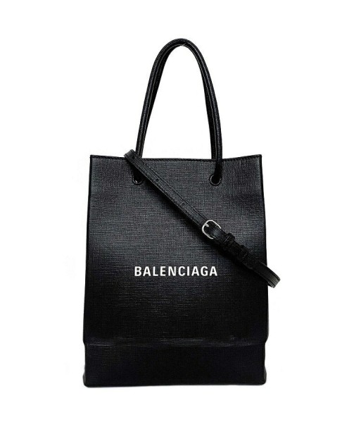 Balenciaga F-14279 Womens Leather HandbagShoulder BagTote Bag Black outlet