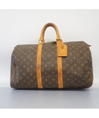 Auth Louis Vuitton Monogram Keepol 45 M41428 MenWomenUnisex Boston Bag Comparez plus de prix