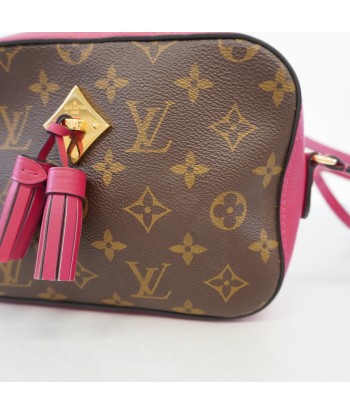 Auth Louis Vuitton Shoulder Bag Monogram Santonju M43557 Freesia votre