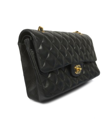 Auth Chanel Shoulder Bag Matrasse W Flap W Chain Lambskin Black Gold Metal suggérées chez