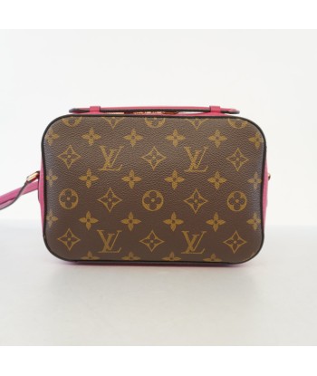 Auth Louis Vuitton Shoulder Bag Monogram Santonju M43557 Freesia votre