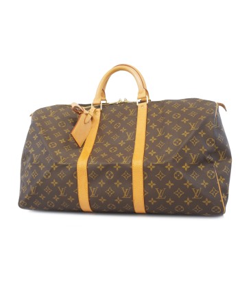 Auth Louis Vuitton Boston Bag Monogram Keepol 50 M41426 Unisex sélection de produits