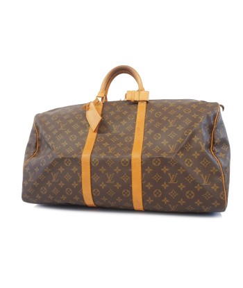 Auth Louis Vuitton Boston Bag Monogram Keepol 55 M41424 Unisex Toutes les collections ici