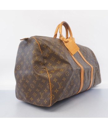 Auth Louis Vuitton Boston Bag Monogram Keepol 55 M41424 Unisex Toutes les collections ici