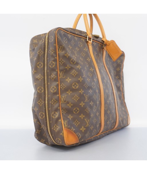 Auth Louis Vuitton Boston Bag Monogram Sirius 50 M41406 Unisex la colonne vertébrale