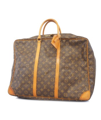 Auth Louis Vuitton Boston Bag Monogram Sirius 50 M41406 Unisex la colonne vertébrale