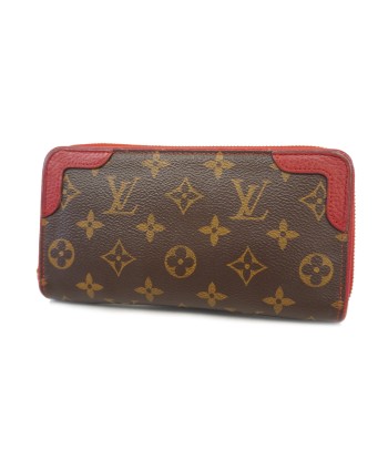 Auth Louis Vuitton Purse Monogram Zippy Wallet Retiro M61854 Threes livraison et retour toujours gratuits