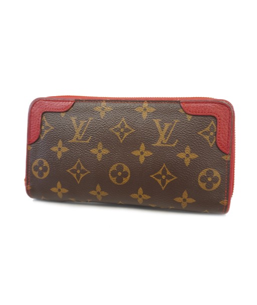 Auth Louis Vuitton Purse Monogram Zippy Wallet Retiro M61854 Threes livraison et retour toujours gratuits