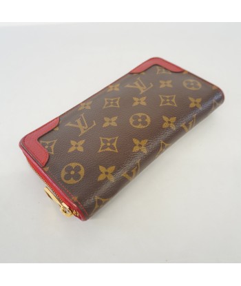 Auth Louis Vuitton Purse Monogram Zippy Wallet Retiro M61854 Threes livraison et retour toujours gratuits