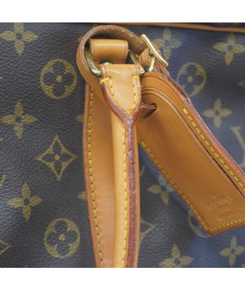 Auth Louis Vuitton Boston Bag Monogram Sirius 50 M41406 Unisex la colonne vertébrale