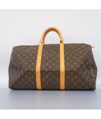 Auth Louis Vuitton Boston Bag Monogram Keepol 50 M41426 Unisex sélection de produits