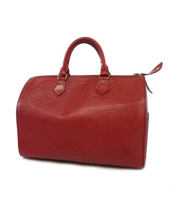 Auth Louis Vuitton Handbag Epi Speedy 30 M43007 Castilean Red sur le site 