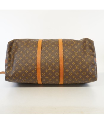 Auth Louis Vuitton Boston Bag Monogram Keepall Bandolier 55 M41414 Unisex Jusqu'à 80% De Réduction