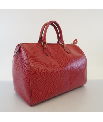 Auth Louis Vuitton Handbag Epi Speedy 30 M43007 Castilean Red sur le site 