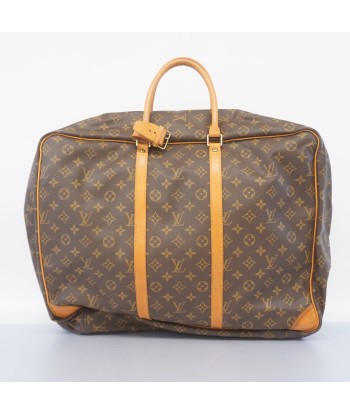 Auth Louis Vuitton Boston Bag Monogram Sirius 50 M41406 Unisex la colonne vertébrale