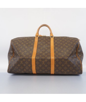 Auth Louis Vuitton Boston Bag Monogram Keepol 55 M41424 Unisex Toutes les collections ici