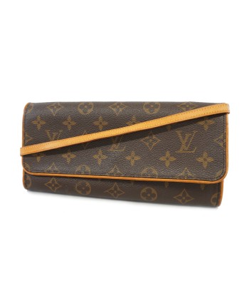 Auth Louis Vuitton Shoulder Bag Monogram Pochette Twin GM M51852 2023