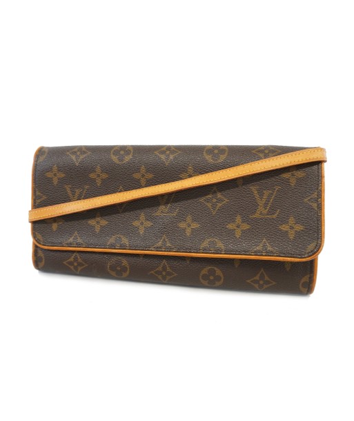 Auth Louis Vuitton Shoulder Bag Monogram Pochette Twin GM M51852 2023