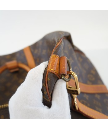 Auth Louis Vuitton Boston Bag Monogram Keepall Bandolier 55 M41414 Unisex Jusqu'à 80% De Réduction