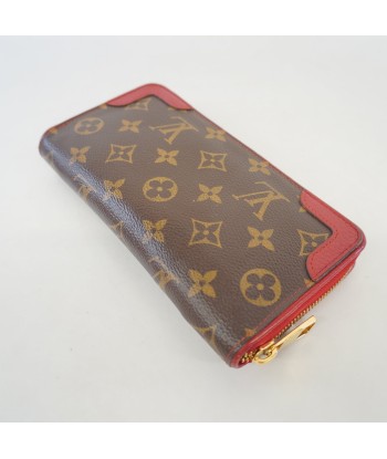 Auth Louis Vuitton Purse Monogram Zippy Wallet Retiro M61854 Threes livraison et retour toujours gratuits