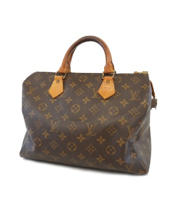 Auth Louis Vuitton Handbag Monogram Speedy 30 M41108 français