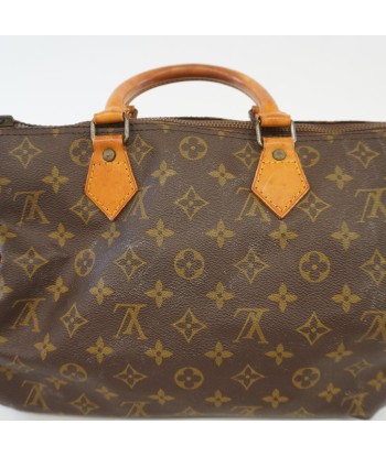 Auth Louis Vuitton Handbag Monogram Speedy 30 M41108 vente chaude votre 