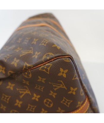 Auth Louis Vuitton Boston Bag Monogram Keepall Bandolier 55 M41414 Unisex Jusqu'à 80% De Réduction