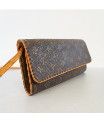 Auth Louis Vuitton Shoulder Bag Monogram Pochette Twin GM M51852 2023