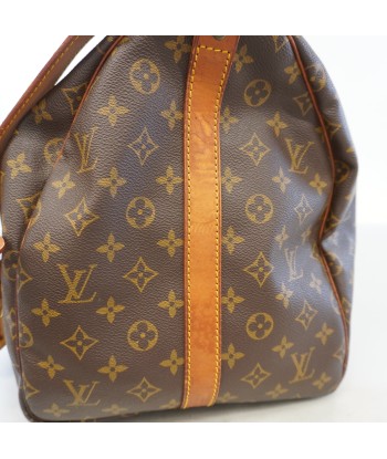 Auth Louis Vuitton Boston Bag Monogram Keepall Bandolier 55 M41414 Unisex Jusqu'à 80% De Réduction