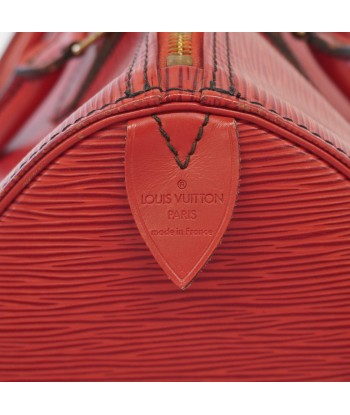 Auth Louis Vuitton Handbag Epi Speedy 30 M43007 Castilean Red sur le site 