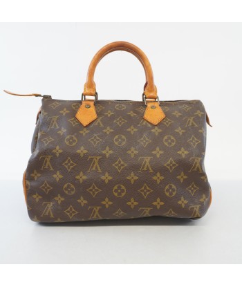 Auth Louis Vuitton Handbag Monogram Speedy 30 M41108 vente chaude votre 