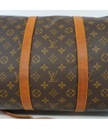 Auth Louis Vuitton Boston Bag Monogram Keepall Bandolier 55 M41414 Unisex Jusqu'à 80% De Réduction