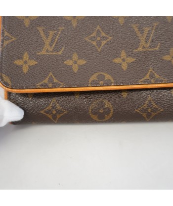 Auth Louis Vuitton Shoulder Bag Monogram Pochette Twin GM M51852 2023