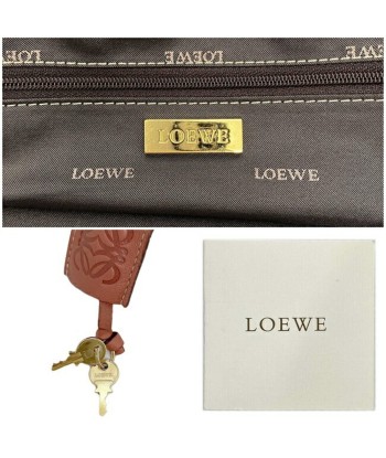 Loewe Amazona F-14269 Women's Boston Bag,Handbag Gold,Pink les muscles