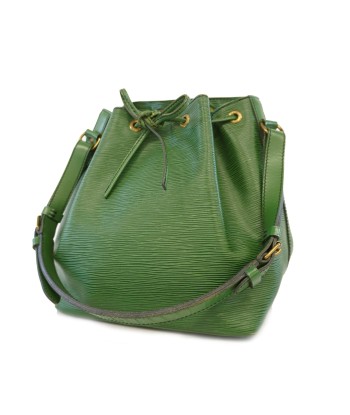 Auth Louis Vuitton Shoulder Bag Epi Petit Noe M44104 Borneo Green Par le système avancé 