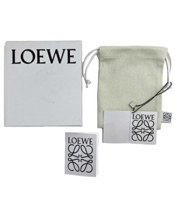 Loewe Ec-14276 Womens Leather Coin Purse/coin Case BeigeBordeauxGold pas chere